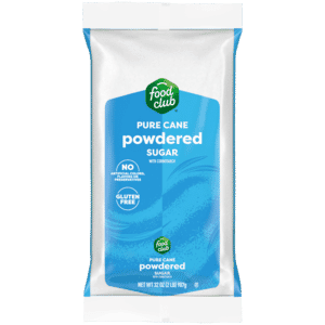 Food Club Pure Cane Powdered Sugar with Cornstarch 32 oz