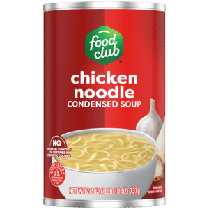 Food Club Chicken Noodle Condensed Soup 26 oz