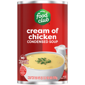 Food Club Cream of Chicken Condensed Soup 26 oz