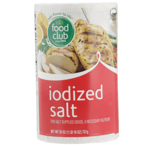 Iodized Salt