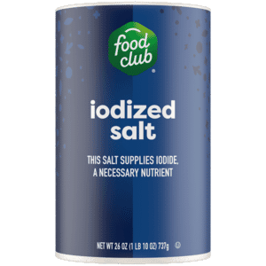 Food Club Iodized Salt 26 oz