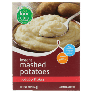 Potato Flakes Instant Mashed Potatoes