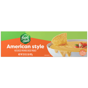 Food Club American Style Cheese Product 32 oz