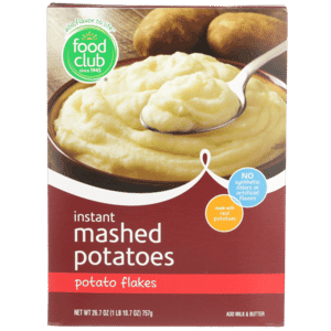 Potato Flakes Instant Mashed Potatoes