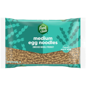 Food Club Medium Egg Noodles 16 oz