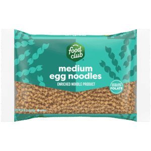 Food Club Medium Egg Noodles 16 oz