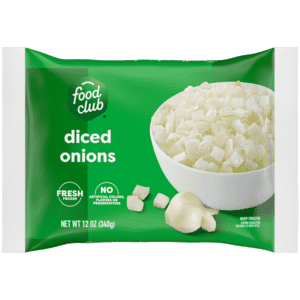 Food Club Diced Onions 12 oz