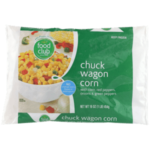 Chuck Wagon Corn With Red Peppers  Onions & Green Peppers