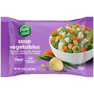 Food Club Soup Vegetables 16 oz