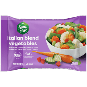 Food Club Italian Blend Vegetables 16 oz