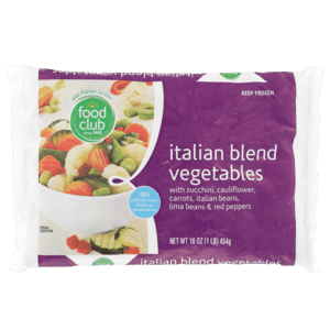 Frozen Veg Italian