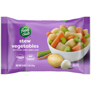 Food Club Stew Vegetables 16 oz