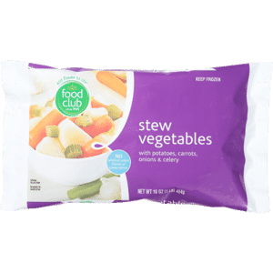 Food Club Stew Vegetables 16 oz