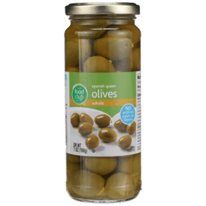 Whole Spanish Queen Olives