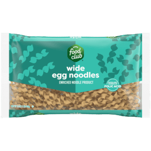 Food Club Wide Egg Noodles 16 oz