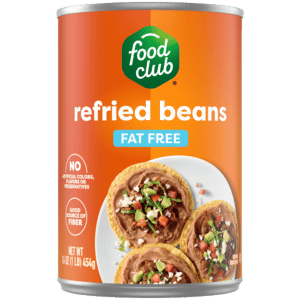 Food Club Fat Free Refried Beans 16 oz