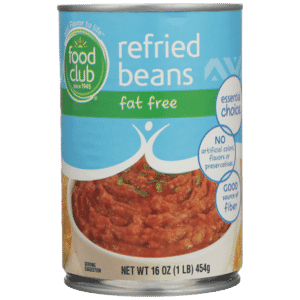 Fat Free Refried Beans