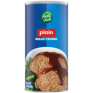 Food Club Plain Bread Crumbs 24 oz