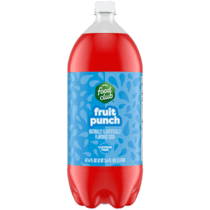 Food Club Fruit Punch Soda 67.6 fl oz