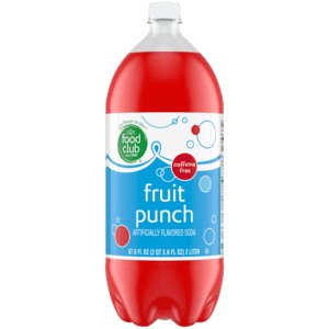 Food Club Fruit Punch Soda 67.6 fl oz