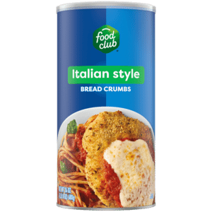 Food Club Italian Style Bread Crumbs 24 oz