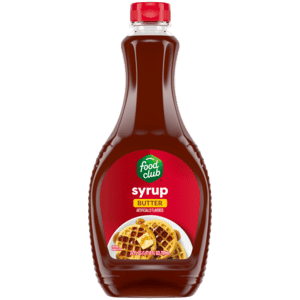 Food Club Butter Syrup 24 fl oz