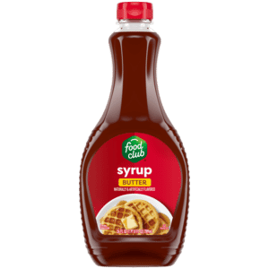 Food Club Butter Syrup 24 fl oz