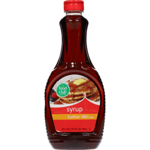 Food Club Butter Syrup 24 fl oz