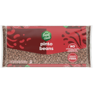 Food Club Pinto Beans 16 oz