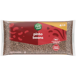 Food Club Pinto Beans 4 lb