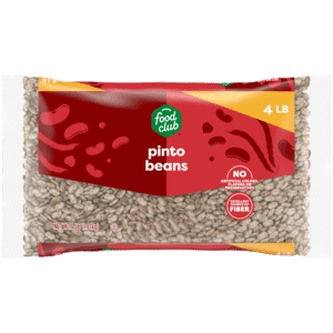Food Club Pinto Beans 4 lb