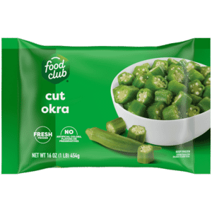 Food Club Cut Okra 16 oz