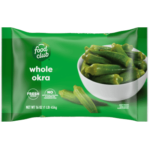 Food Club Whole Okra 16 oz