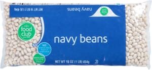 Food Club Navy Beans 16 oz