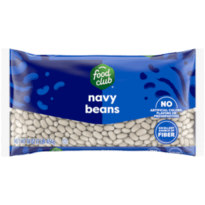 Food Club Navy Beans 16 oz
