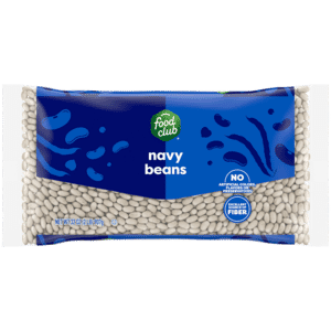 Food Club Navy Beans 32 oz