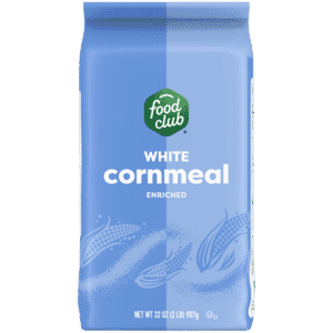 Food Club Enriched White Cornmeal 32 oz