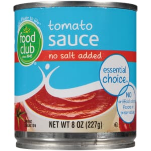 Tomato Sauce