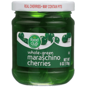 Whole Green Maraschino Cherries