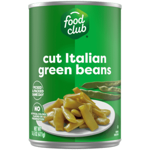 Food Club Cut Italian Green Beans 14.5 oz