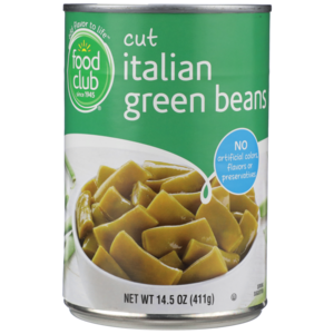 Cut Italian Green Beans