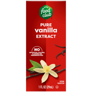 Food Club Pure Vanilla Extract 1 fl oz