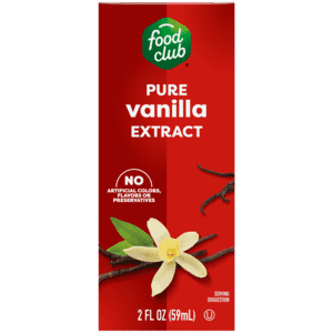 Food Club Pure Vanilla Extract 2 fl oz