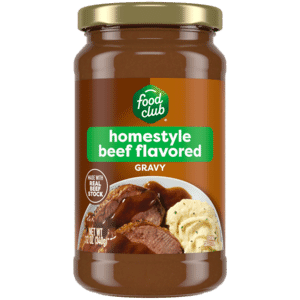 Food Club Homestyle Beef Flavored Gravy 12 oz