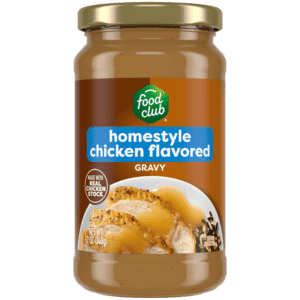 Food Club Homestyle Chicken Flavored Gravy 12 oz