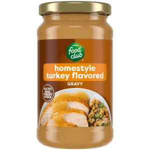 Food Club Homestyle Turkey Flavored Gravy 12 oz