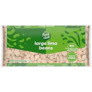 Food Club Large Lima Beans 16 oz
