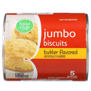 Butter Flavored Jumbo Biscuits