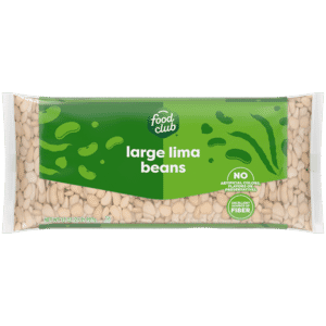 Food Club Large Lima Beans 32 oz