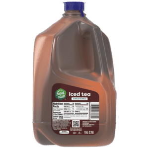 Food Club Sweetened Iced Tea 1 gal